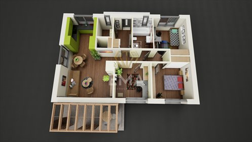Dom na sprzedaż Łysiec, Okrężna 120m2 Foto 7