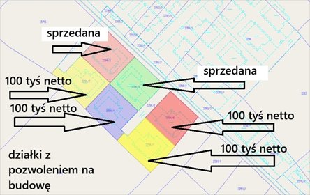 Polecam działkę z pozwoleniem na dom 99m² i garaż w Rzeszowie działka Rzeszów, Dębicka