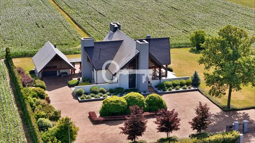 Luksusowa willa 315 m² z tarasem 150 m² - polecam dom Biadki, Rozdrażewska