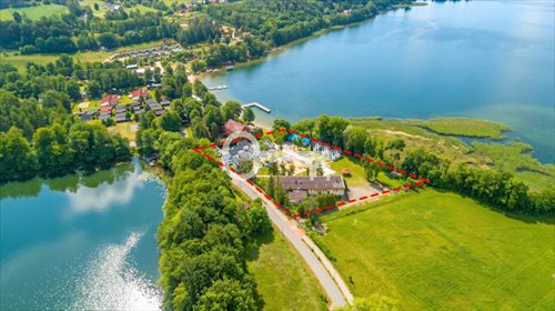 Do sprzedania inwestycja w sercu Kaszub z 13 domami i rozbudową lokal użytkowy Chmielno, Grodziska