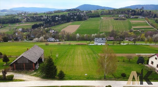 działka na sprzedaż 1380m2 działka Krużlowa Niżna