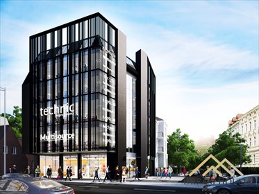 lokal użytkowy na wynajem 278m2 lokal użytkowy Gdańsk, Wrzeszcz, Aleja Grunwaldzka