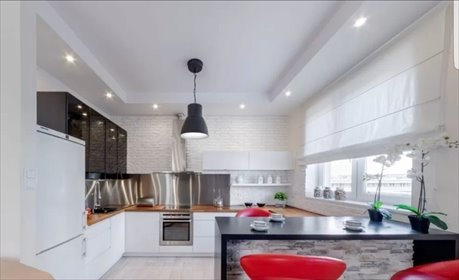 Ekskluzywny penthouse na Gocławiu z tarasami i wysokim sufitem mieszkanie Warszawa, Praga-Południe Gocław