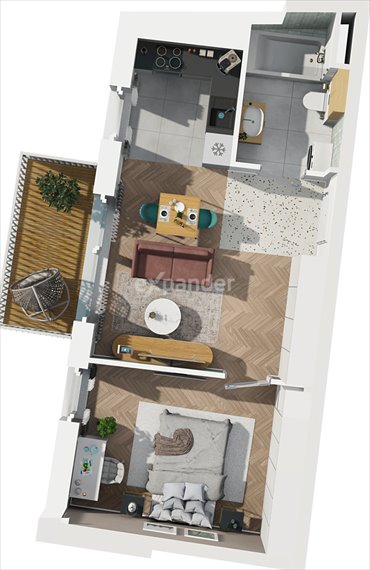 mieszkanie na sprzedaż 39m2 mieszkanie Poznań, Wilda