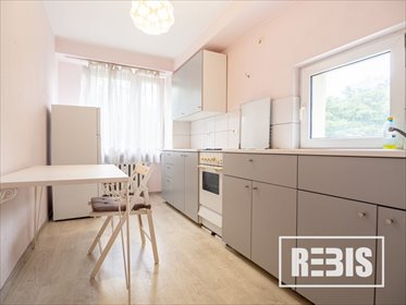 Wynajem 3-pok. 65m2 z balkonami blisko AGH mieszkanie Kraków, Krowodrza, Daniela Chodowieckiego