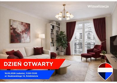 Inwestycyjny apartament 2 mieszkań, 5 pokoi, parking mieszkanie Warszawa, Stanisława Noakowskiego