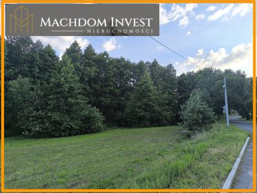 Działka 2108 m² z mediami, cicha okolica, blisko lasu działka Bartniczka