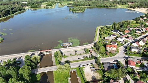 Plac na wynajem przy Zalewie Borków z możliwością biznesu działka Borków, Brzozowa