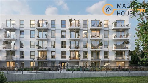 Nowoczesne 3-pokojowe mieszkanie z balkonem w Gdyni mieszkanie Gdynia, Cisowa, Chylońska