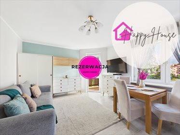 Do sprzedania funkcjonalne 3-pokojowe mieszkanie 45,6 m² z balkonem mieszkanie Olsztyn, Jaroty, Floriana Piotrowskiego