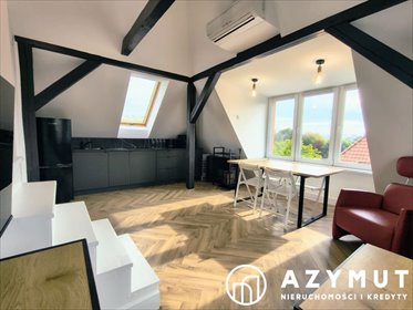 Dwupoziomowe 59 m² w Lubinie (antresola, pełne wyposażenie) mieszkanie Lubin, Kilińskiego