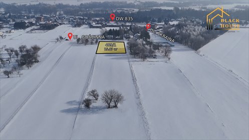 działka na sprzedaż 1587m2 działka Głuszczyzna, Gościnna