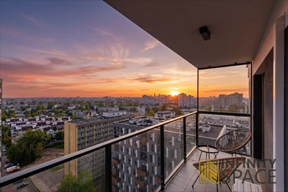 Zapraszam do wynajmu 42 m² apartamentu z panoramicznym widokiem na Warszawę mieszkanie Warszawa, Praga-Południe Grochów, Mlądzka