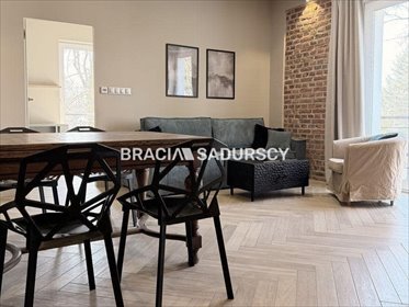 Polecam nowoczesne 2-pokojowe mieszkanie 60 m² w Krakowie mieszkanie Kraków, Dębniki, Szwedzka