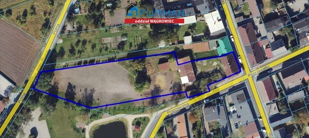 działka na sprzedaż 3879m2 działka Gołańcz