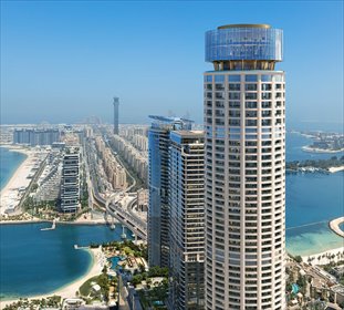 Luksusowe mieszkanie z panoramicznym widokiem na Palm Jumeirah mieszkanie Palm Jumeirah, Palm Jumeirah, Palm Jumeirah, Dubaj