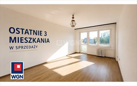 Przestronne 3-pokojowe mieszkanie z balkonem i piwnicą mieszkanie Kwidzyn, Zacisze, Wspólna