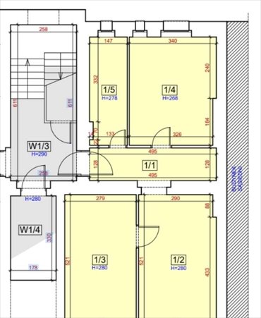 Do sprzedania przestronne mieszkanie 56 m² z najemcami w Poznaniu mieszkanie Poznań, Jeżyce, Jana Kochanowskiego