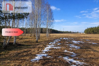 działka na sprzedaż 1074m2 działka Czersk