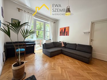 Na sprzedaż przestronne 77 m² w centrum Krakowa z balkonami mieszkanie Kraków, Grzegórzki