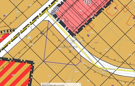 działka na sprzedaż 1453m2 działka Wolica, Zielona