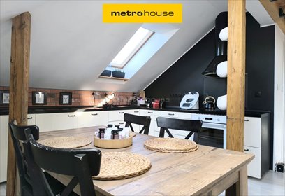 Przestronne 83 m² poddasze z antresolą i klimatem mieszkanie Mnich