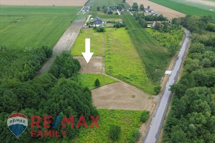 Do sprzedania działka 1501 m² z mediami w Kłudnie Nowym działka Kłudno Nowe
