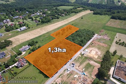 działka na sprzedaż 13000m2 działka Zelków