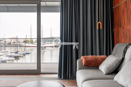 Luksusowy apartament z panoramicznym widokiem na marinę mieszkanie Gdynia, Śródmieście, Arkadiusza Rybickiego