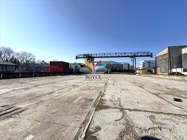 Działka na wynajem 5240 m² z infrastrukturą i magazynami działka Warszawa, Ursynów, Wyczółki