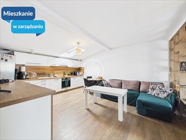 Przestronne 38 m² na poddaszu, pełne wyposażenie, gotowe do wprowadzenia mieszkanie Bydgoszcz, Szwederowo, Orla