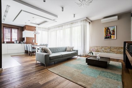 Stylowe 3 sypialnie, 2 łazienki, parking, kameralne osiedle mieszkanie Warszawa, Mokotów Królikarnia, Leszczyny