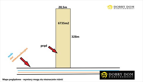 działka na sprzedaż 6735m2 działka Tykocin