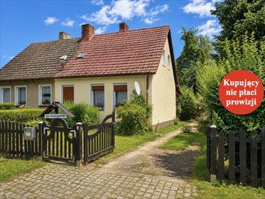 Do sprzedania przytulny dom z kominkiem i dużą działką dom Mescherin, Brandenburgia