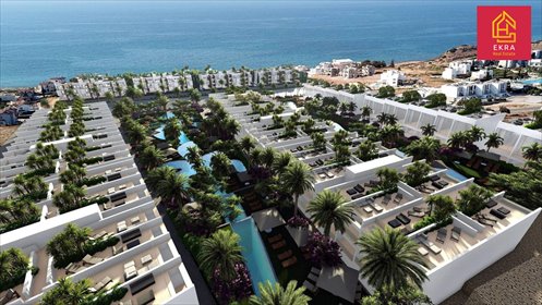 mieszkanie na sprzedaż 47m2 mieszkanie Bahceli, Bahceli 99410