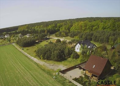 Na sprzedaż działka 824 m² w Rakowie z lasem i prywatnością działka Rakowo, Lipki