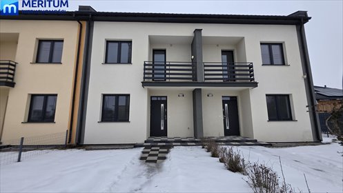 Gotowy segment w Bieniewicach z poddaszem i kominkiem dom Bieniewice