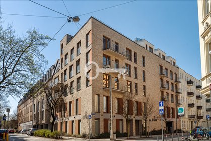Nowoczesny 69 m² apartament z widokiem na kamienice mieszkanie Poznań, Wilda, Antoniego Kosińskiego