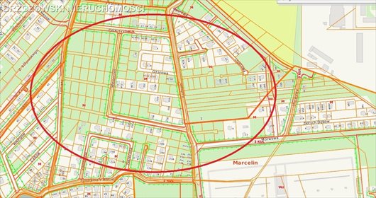 działka na sprzedaż 1201m2 działka Warszawa, Białołęka, Białołęka Dworska