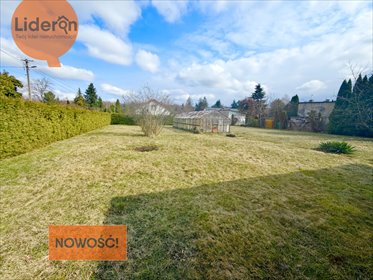 działka na sprzedaż 1681m2 działka Janówka, Bedońska