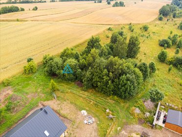 działka na sprzedaż 1510m2 działka Sławoszyno