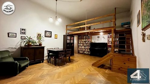 Atrakcyjne 2-pokojowe mieszkanie z antresolami w centrum Łodzi mieszkanie Łódź, Pogonowskiego