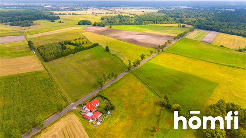 Na sprzedaż działka 2,24 ha z MPZP w Grabownicy działka Grabownica