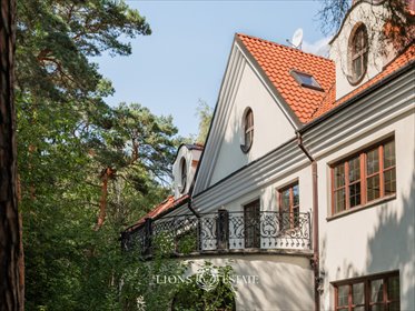 Sprzedam luksusową rezydencję 1550 m² z ogrodem i kominkami dom Lesznowola