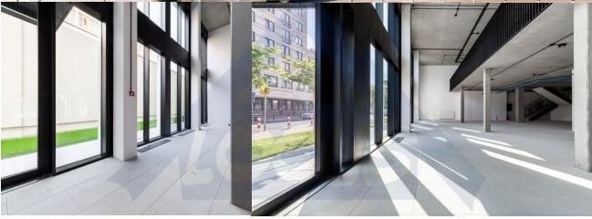 lokal użytkowy na wynajem 124m2 lokal użytkowy Warszawa, Mokotów