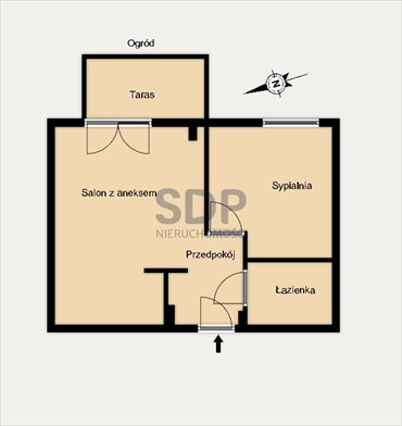 mieszkanie na sprzedaż 40m2 mieszkanie Wrocław, Fabryczna, Stabłowice, Główna