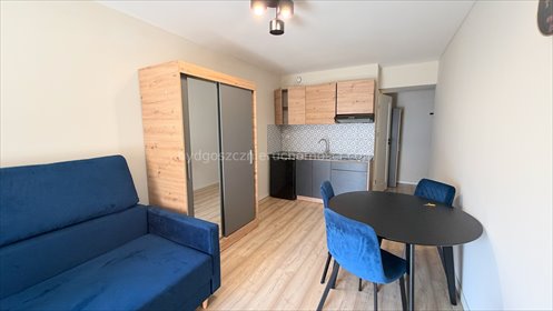 Na wynajem przestronna kawalerka 25 m² w centrum Bydgoszczy mieszkanie Bydgoszcz, Centrum