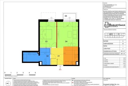 mieszkanie na sprzedaż 46m2 mieszkanie Warszawa, Mokotów, Służew, Kostrzyńska