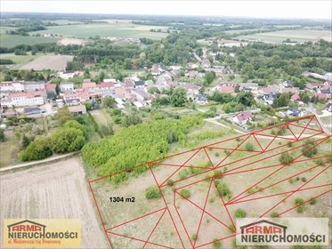 działka na sprzedaż 1304m2 działka Suchań, Wiosenna