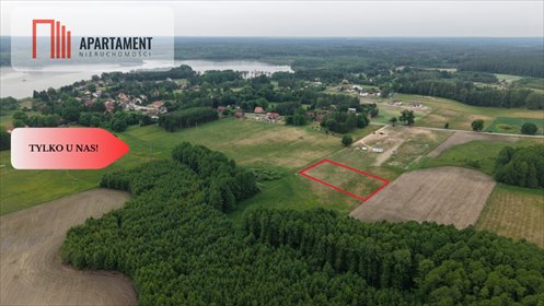 Malownicza działka 3001 m² z warunkami zabudowy w Jerzwałdzie działka Jerzwałd